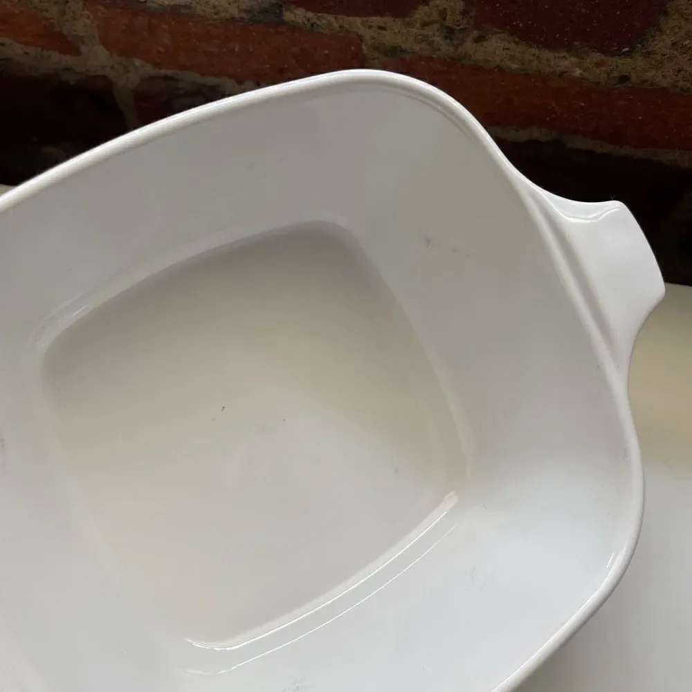 Vintage Corningwear Classic “Spice of Life” Two 3/4 Cup Casserole Dishes